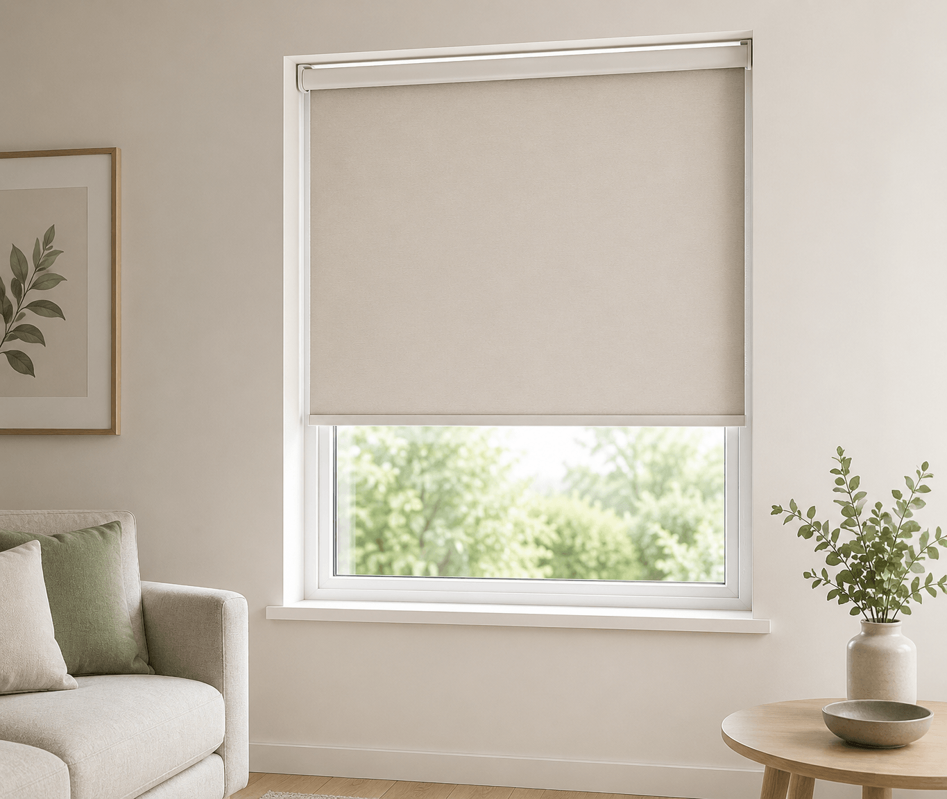 our roller blinds ready now for measurement and fitting