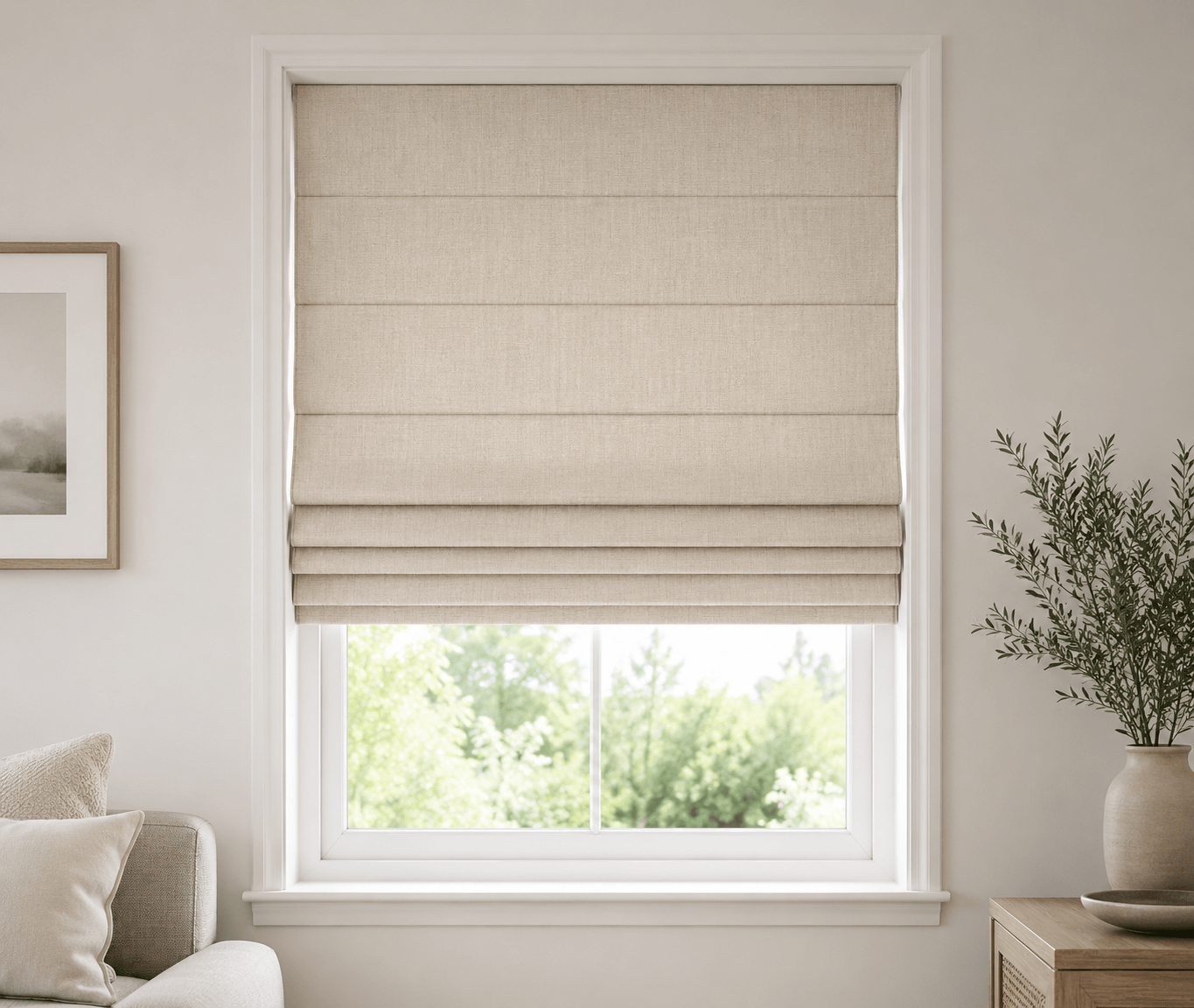 roman blinds available in bristol
