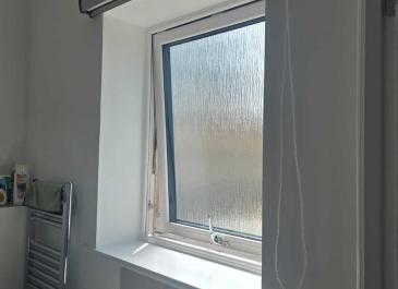 Senses Roller blinds open