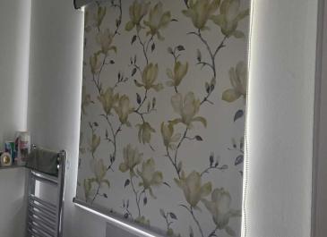 Senses Roller blinds closed