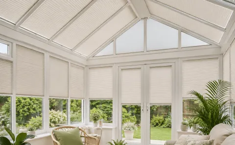 Conservatory Blinds fitted in Bristol