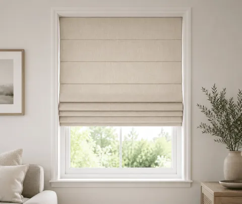 Roman blinds in Bristol
