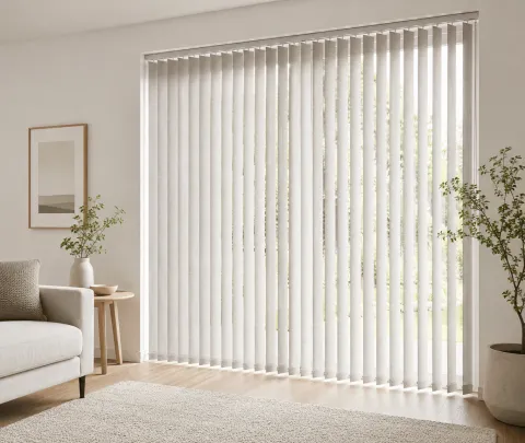 vertical blinds fitted in Bristol